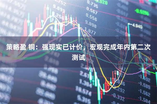 策略盈 铜：强现实已计价，宏观完成年内第二次测试